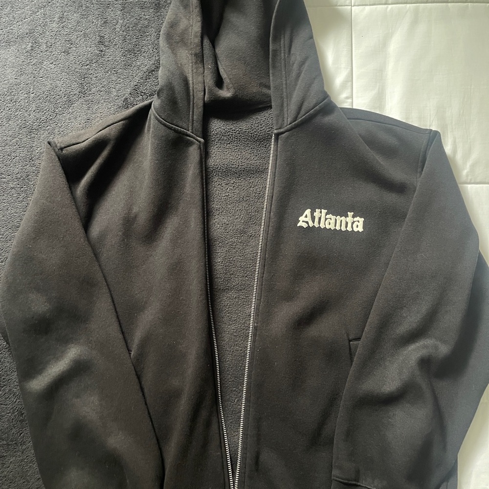 Black Atlanta Hoodie